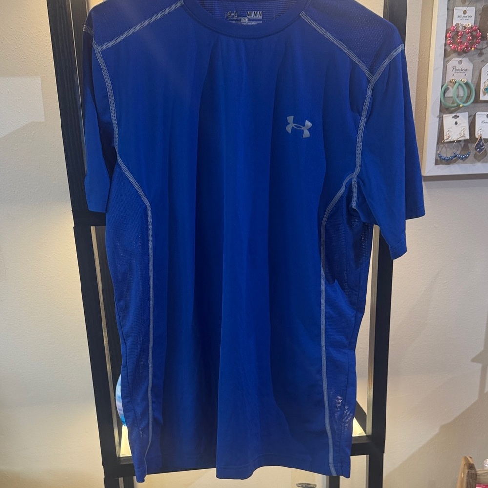 Under Armour Royal Blue Performance Tee